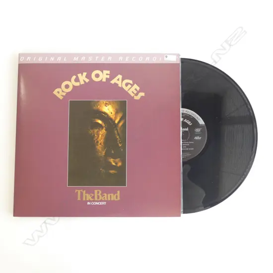 THE BAND 'ROCK OF AGES' 2 LP MFSL 2-348